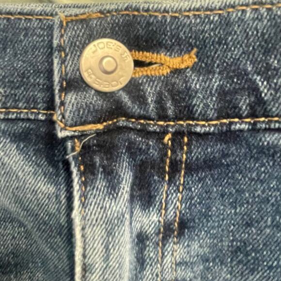 Joe's jeans Size 26 Denim Raw Edge Cut Off Jean Shorts - Picture 4 of 8